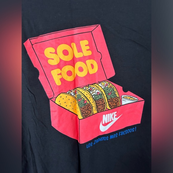 Nike Sole Food Taco Tshirt - Picture 9 of 9